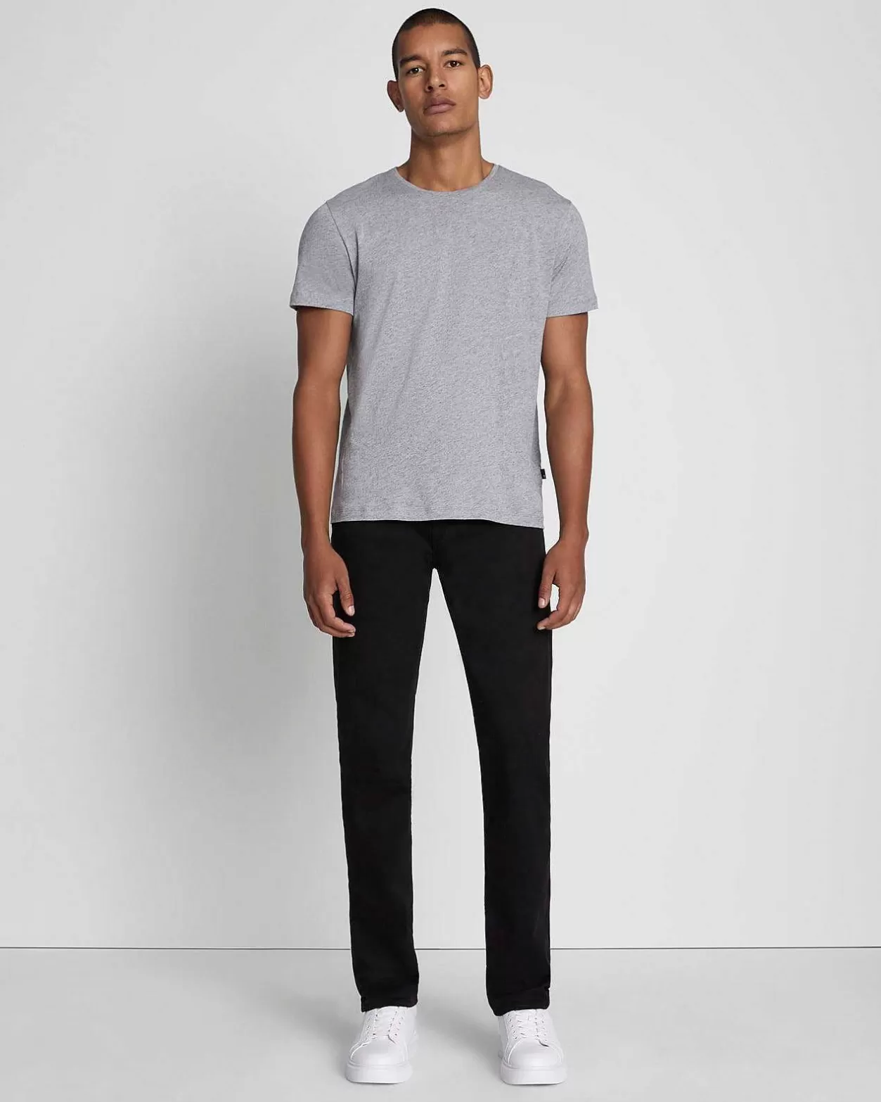 Men 7 For All Mankind Jeans*Luxe Performance Plus Slimmy In Navy