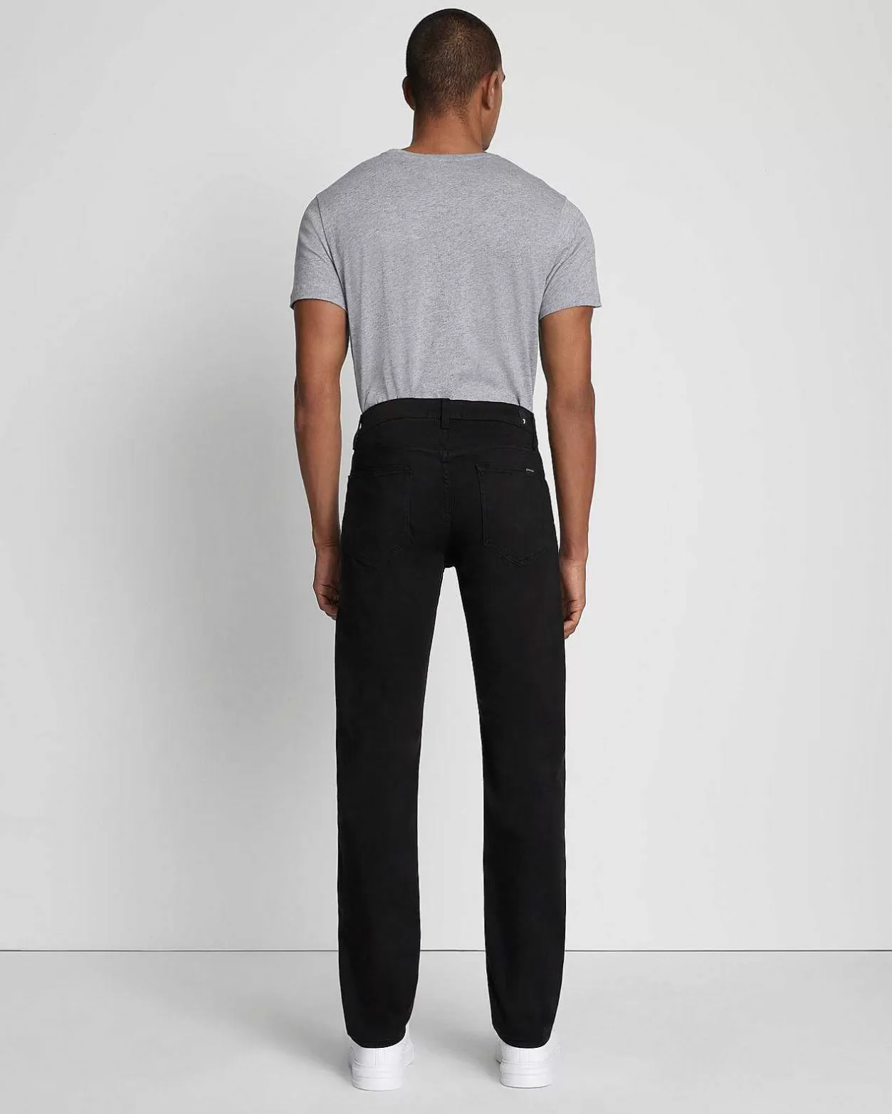 Men 7 For All Mankind Jeans*Luxe Performance Plus Slimmy In Black