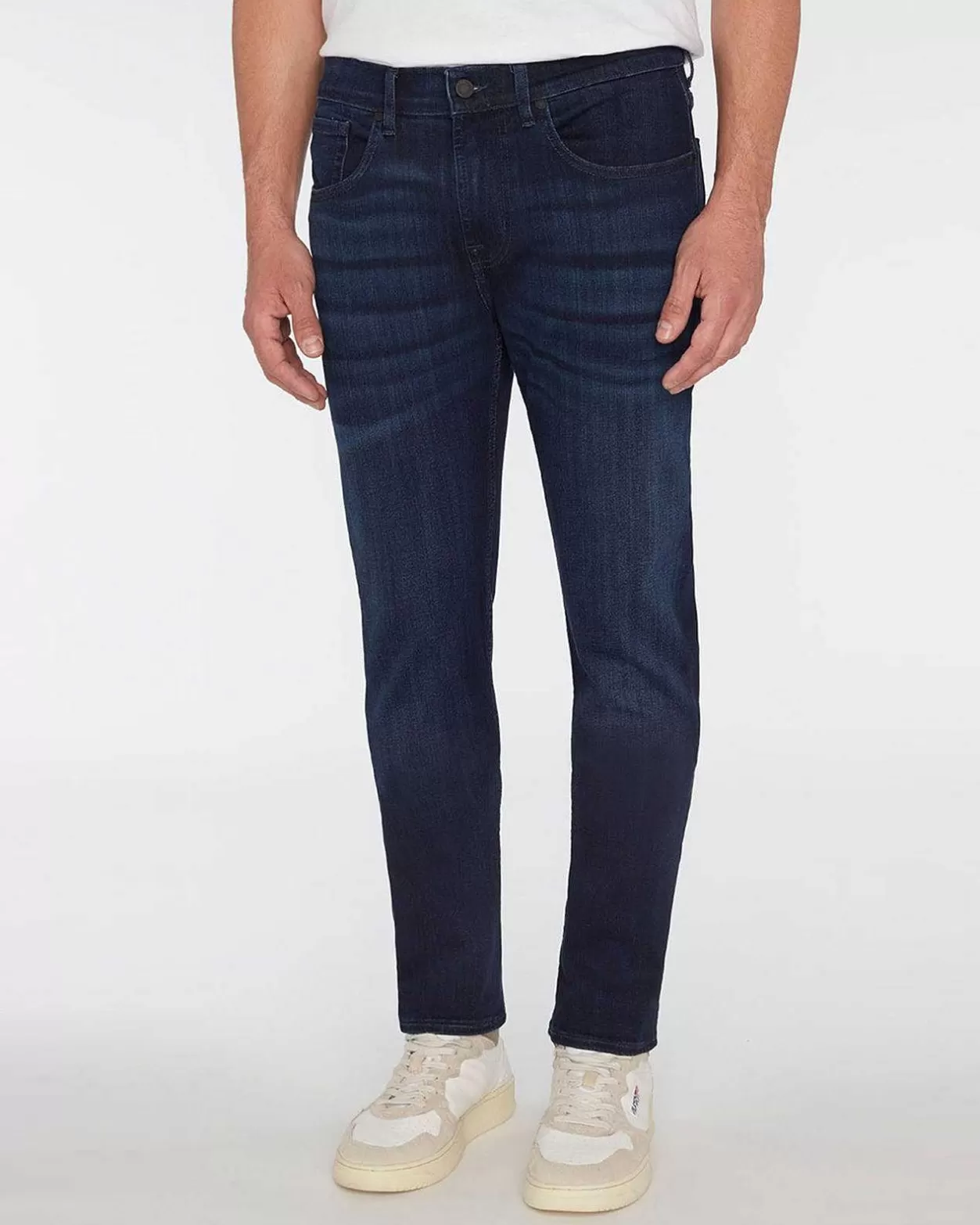 Men 7 For All Mankind Jeans*Luxe Performance Plus Slimmy Tapered In Deep Blue