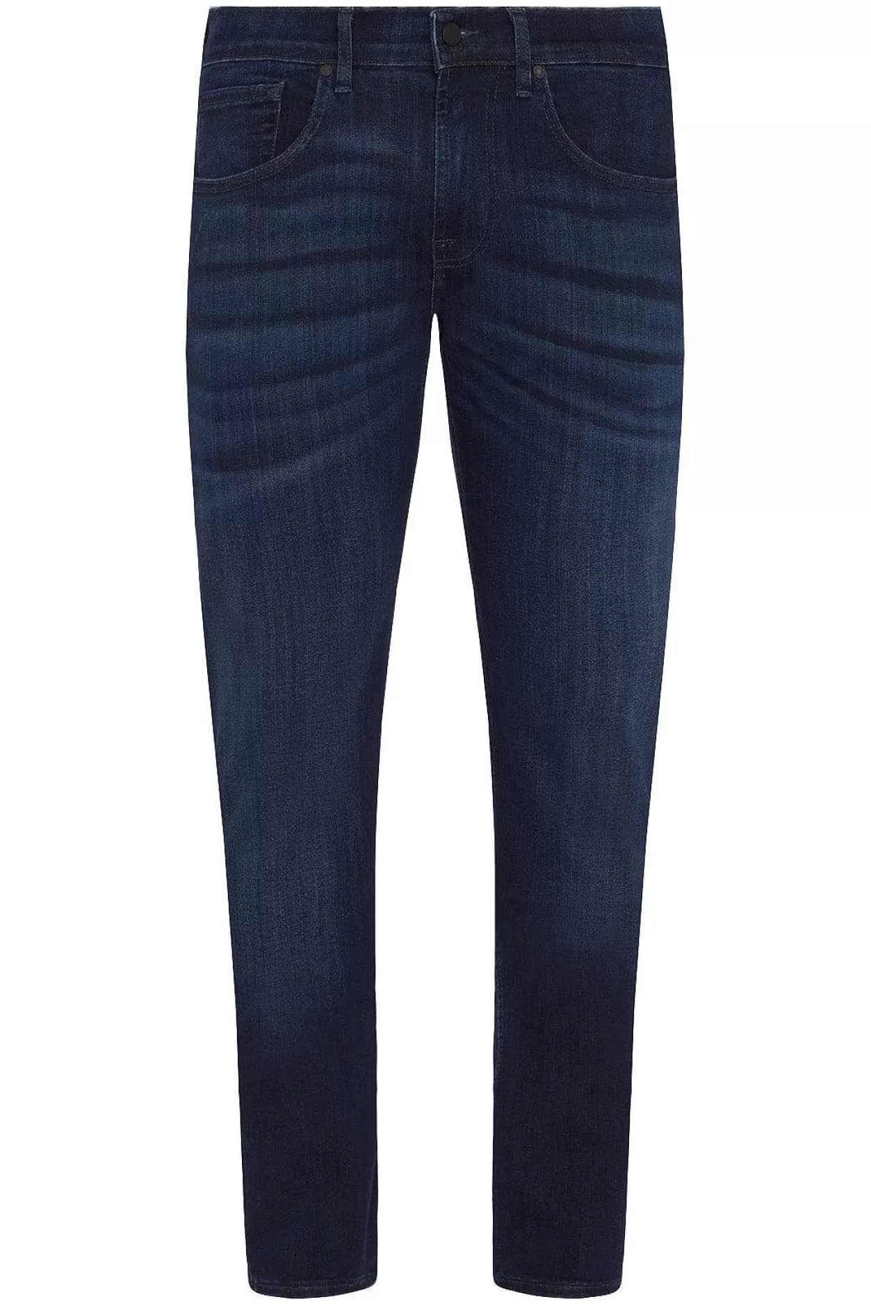 Men 7 For All Mankind Jeans*Luxe Performance Plus Slimmy Tapered In Deep Blue