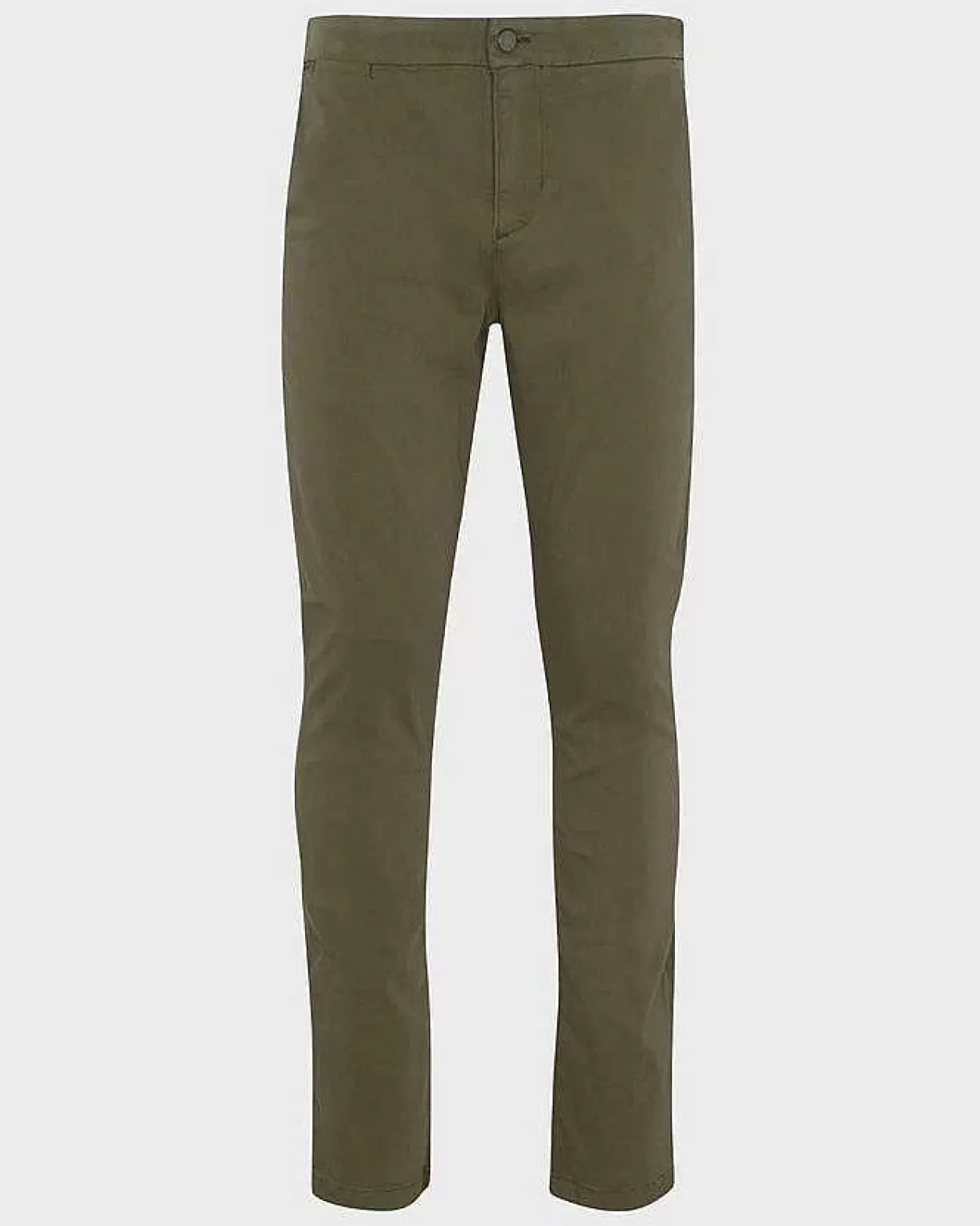 Men 7 For All Mankind Jeans*Luxe Performance Slimmy Tapered Chino In Sateen Olive