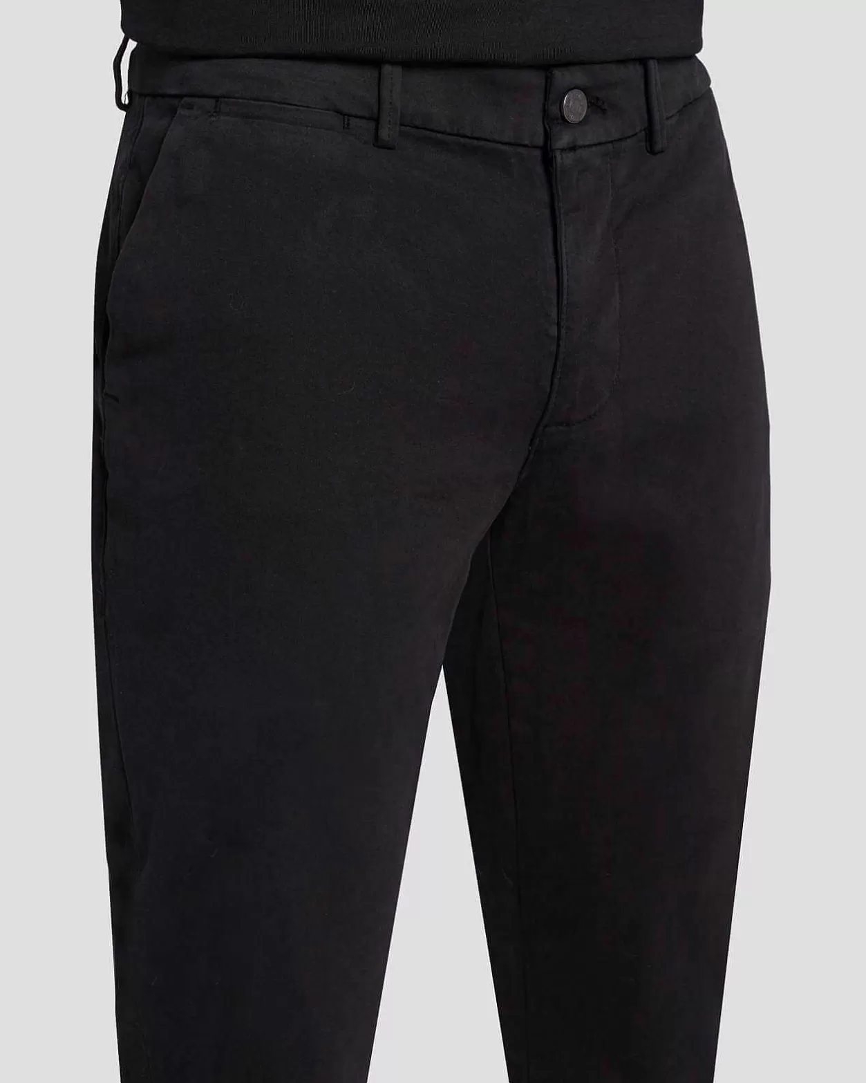 Men 7 For All Mankind Shorts & Pants*Luxe Performance Slimmy Tapered Chino In Black