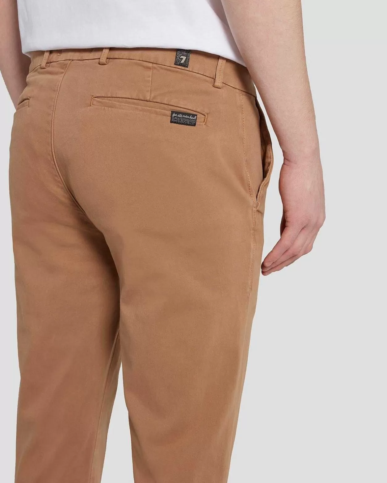 Men 7 For All Mankind Shorts & Pants*Luxe Performance Slimmy Tapered Chino In River Bed