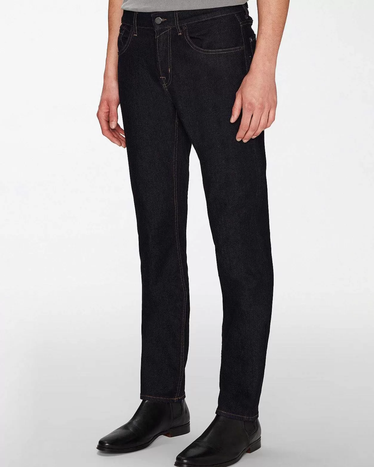 Men 7 For All Mankind Jeans*Luxe Performance Straight In Rinse Blue