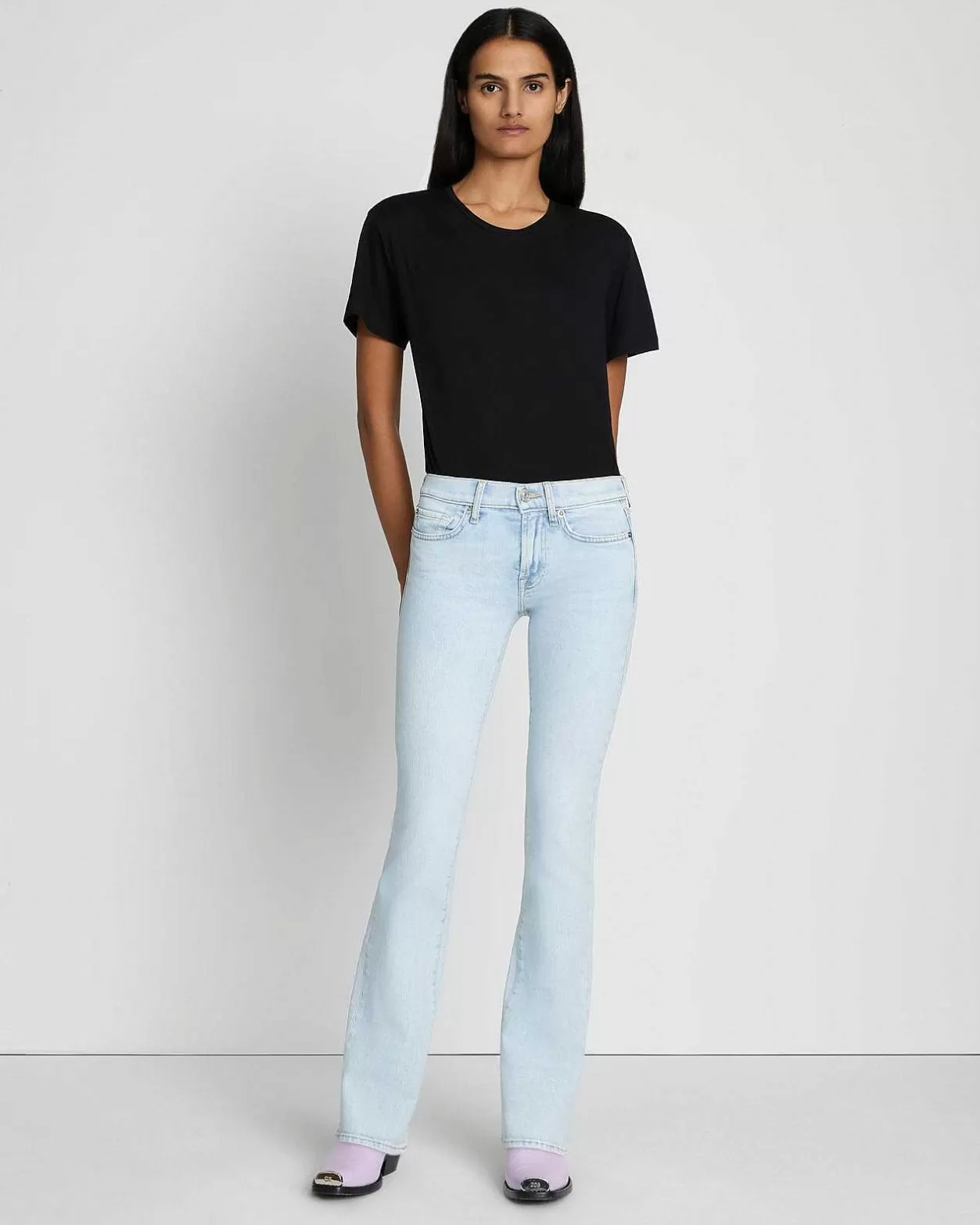 Women 7 For All Mankind Jeans*Original Bootcut In Edis