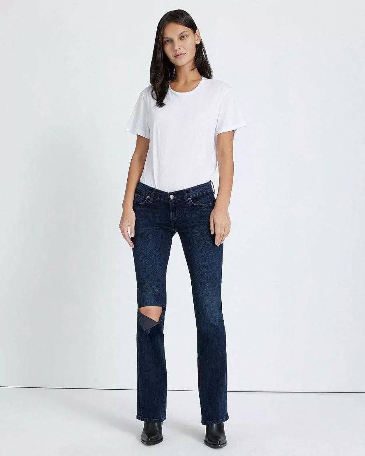 Women 7 For All Mankind Jeans*Original Bootcut In Sunbeam