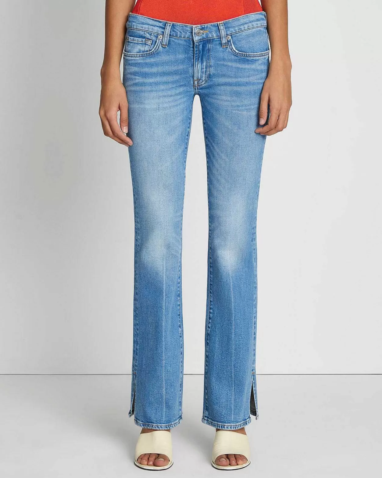 Women 7 For All Mankind Jeans*Original Bootcut In Chamberlain