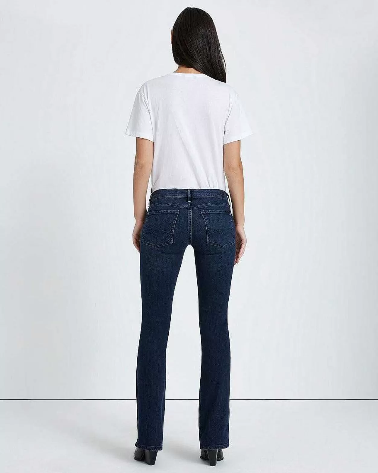 Women 7 For All Mankind Jeans*Original Bootcut In Sunbeam