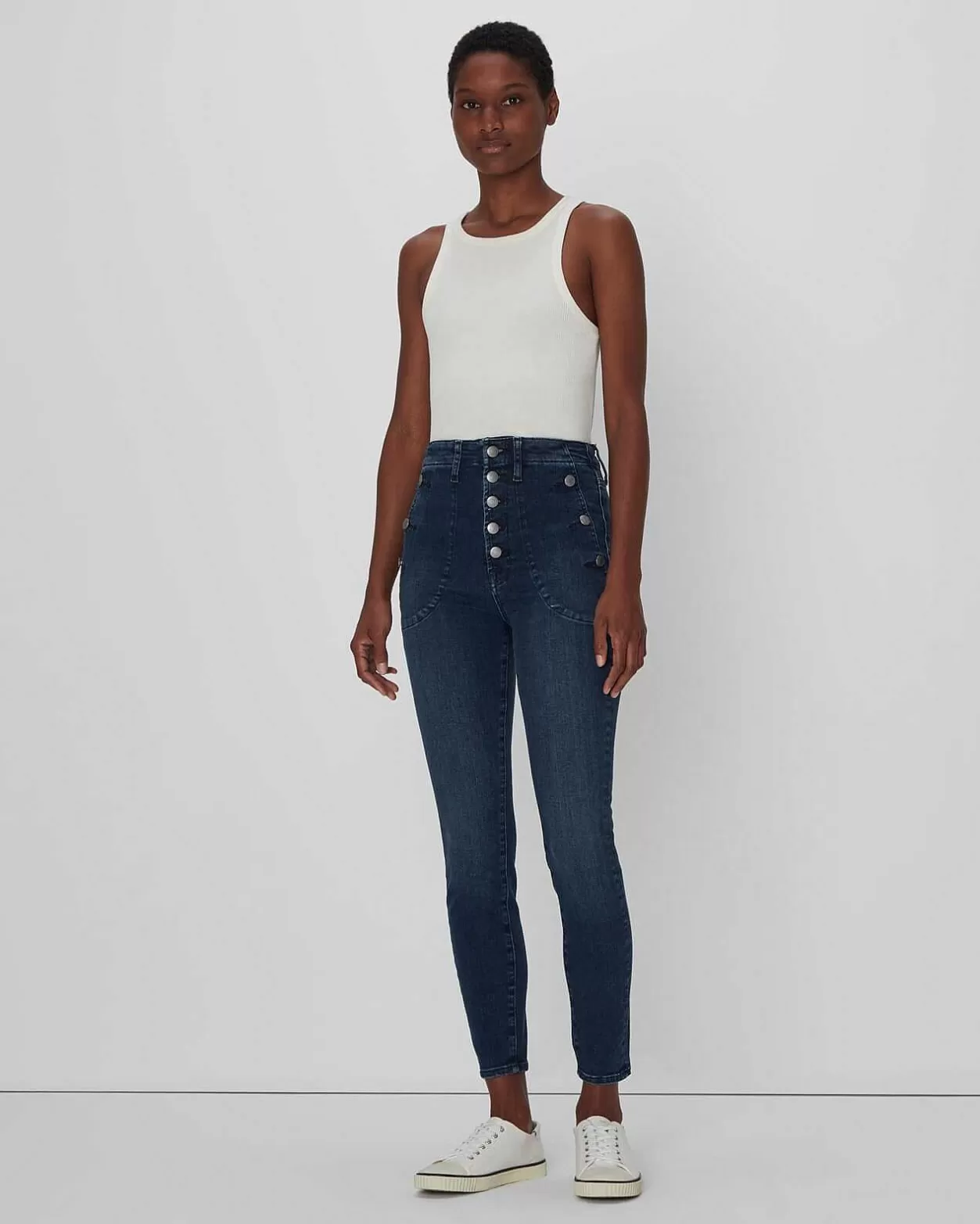 Women 7 For All Mankind Jeans*Portia In Joan Blue