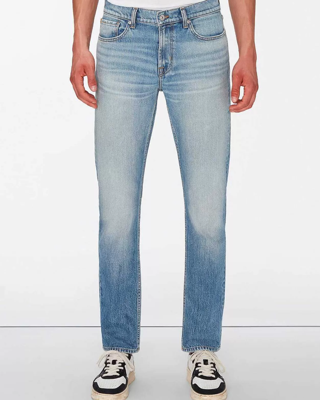 Men 7 For All Mankind Jeans*Slimmy In Waterfall