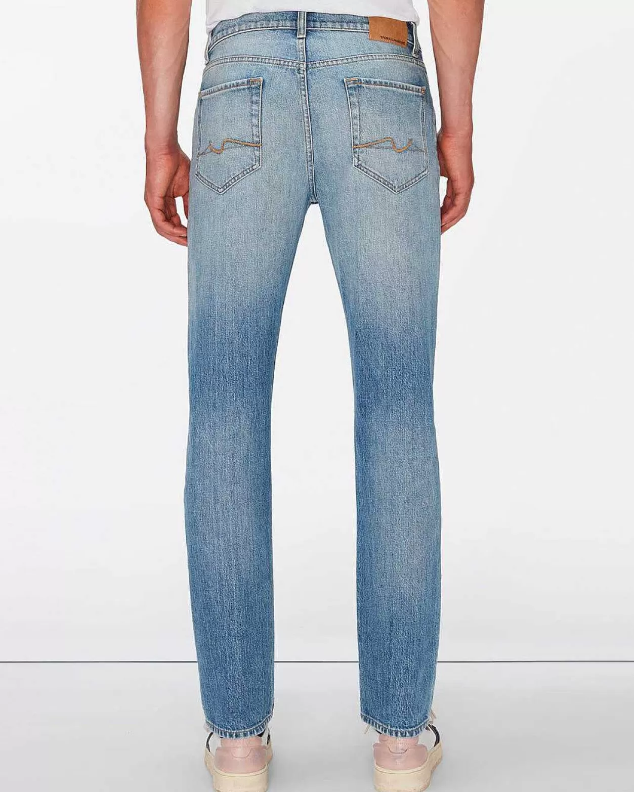 Men 7 For All Mankind Jeans*Slimmy In Waterfall