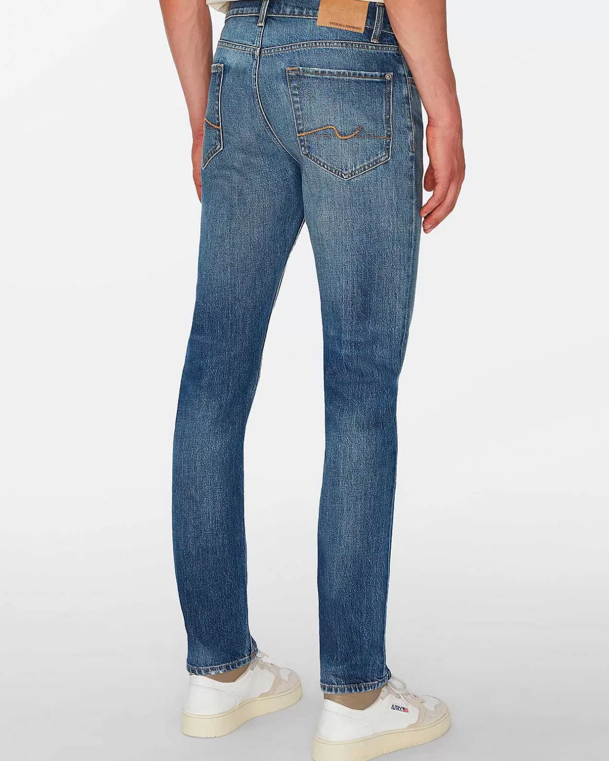 Men 7 For All Mankind Jeans*Slimmy In Lagoon