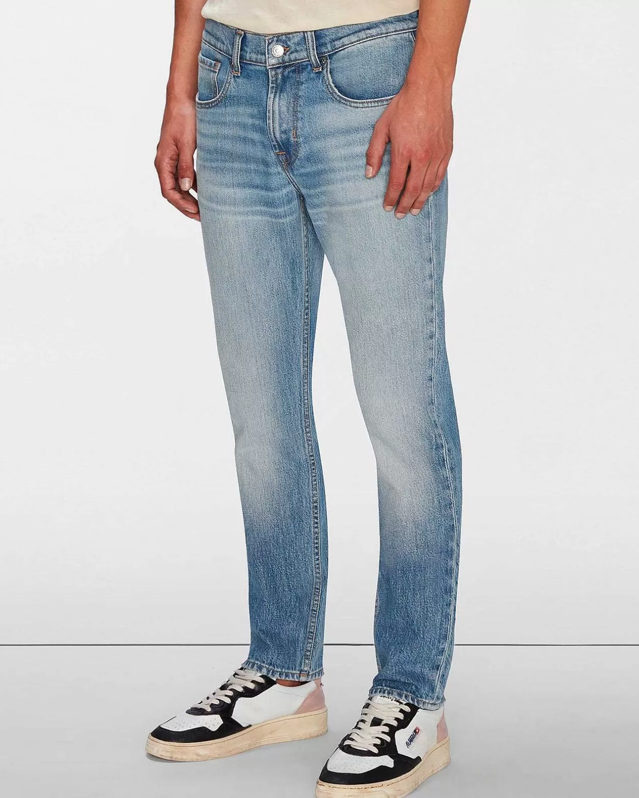 Men 7 For All Mankind Jeans*Slimmy Tapered In Waterfall