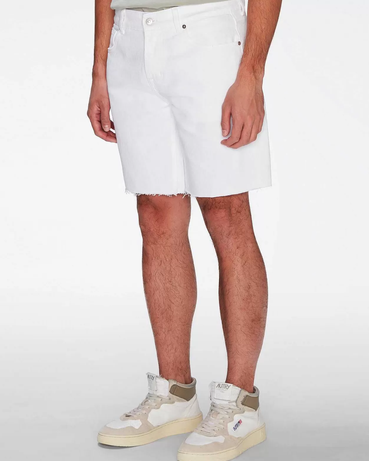 Men 7 For All Mankind Jeans*Straight Short In Banter White