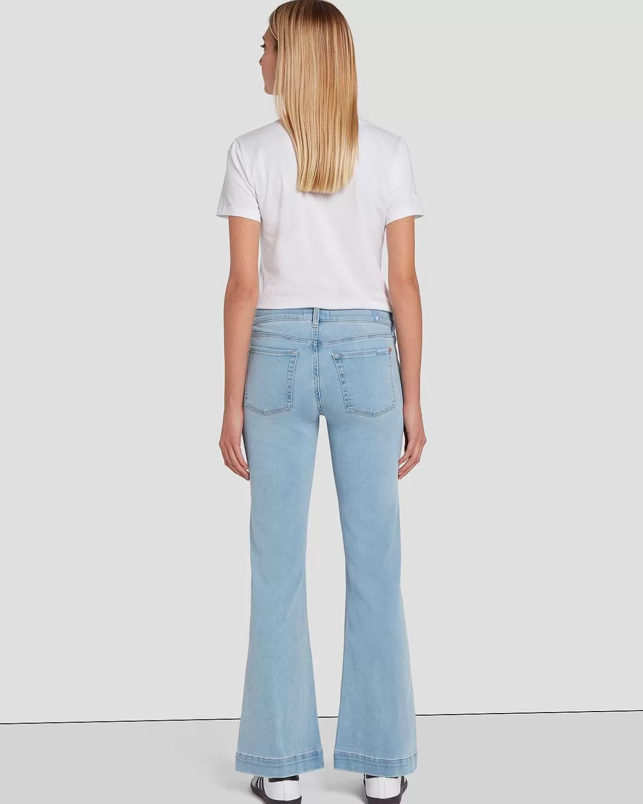 Women 7 For All Mankind Jeans*Tailorless Dojo In Mirage