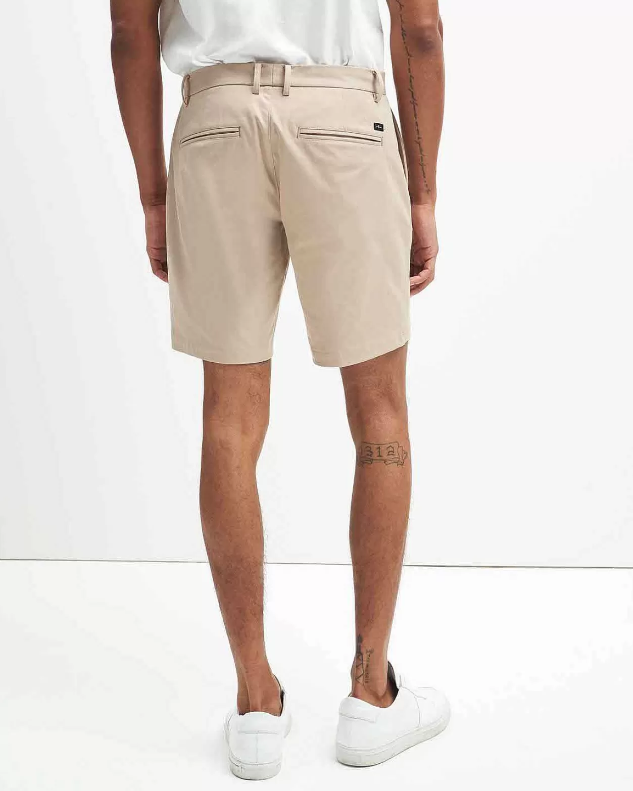 Men 7 For All Mankind Shorts & Pants*Tech Series Short In Sand