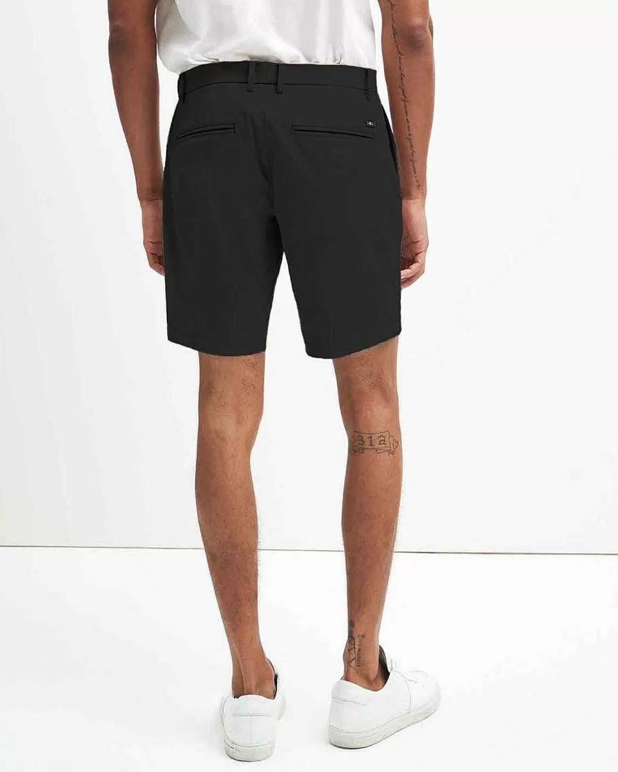 Men 7 For All Mankind Shorts & Pants*Tech Series Short In Black