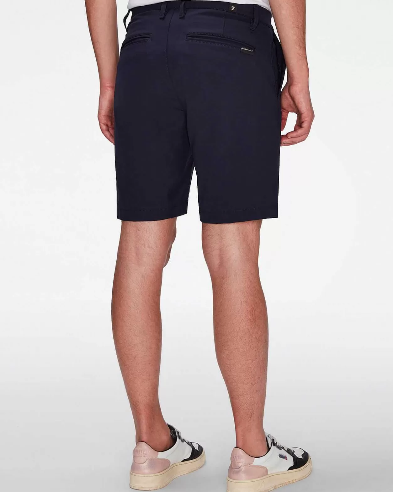 Men 7 For All Mankind Shorts & Pants*Tech Series Short In Navy