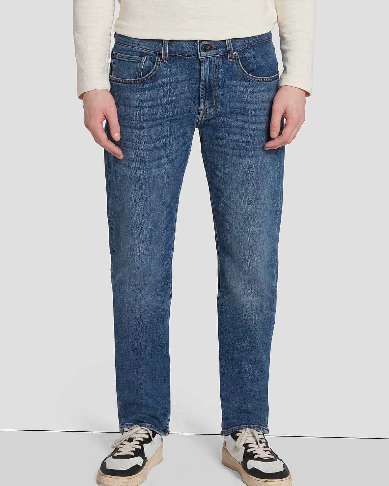 Men 7 For All Mankind Jeans*The Straight In Gasp