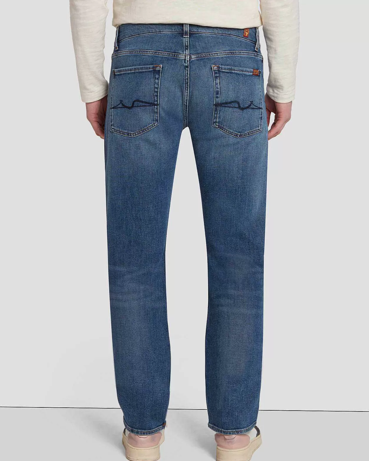 Men 7 For All Mankind Jeans*The Straight In Gasp