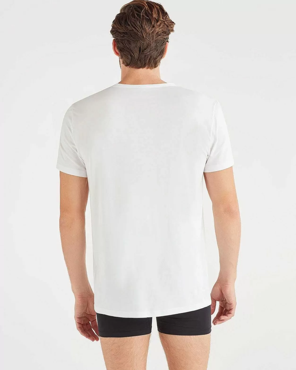 Men 7 For All Mankind Tees*V-Neck Tee 2 Pack In White