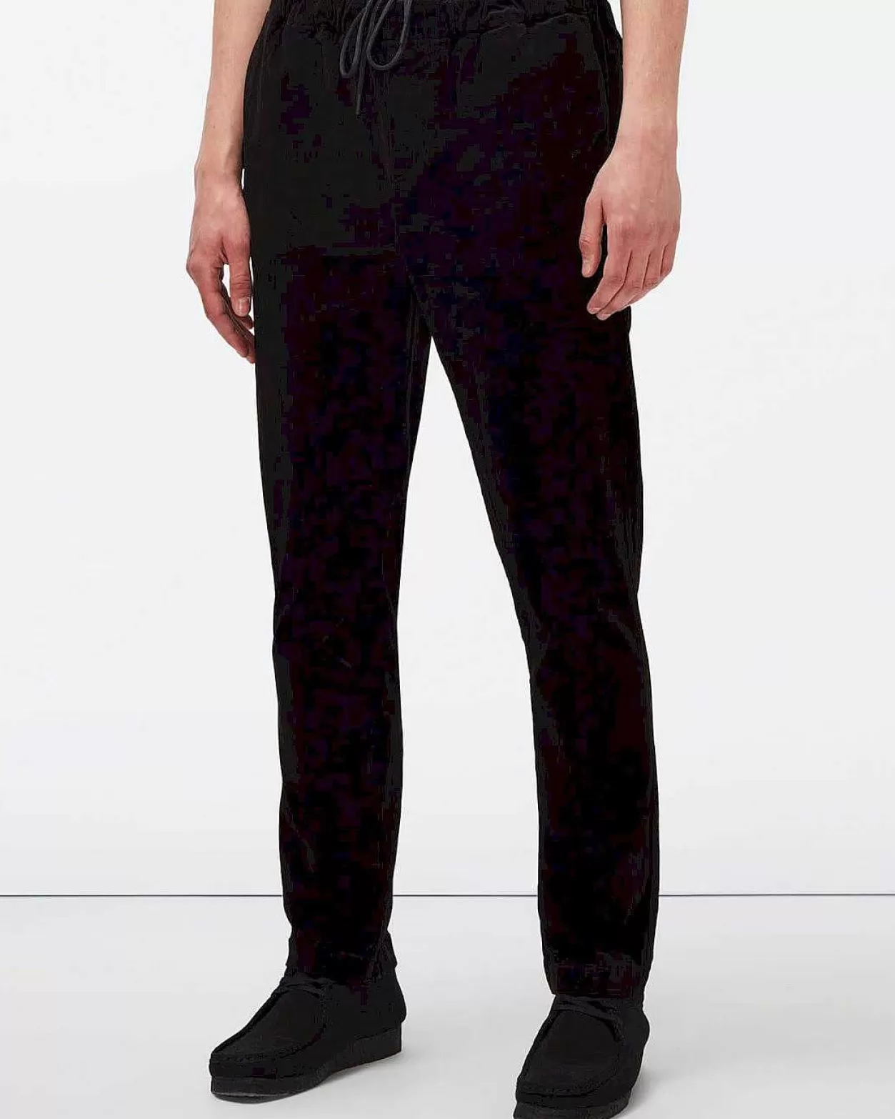 Men 7 For All Mankind Shorts & Pants*Warm Twill Jogger Chino In Black